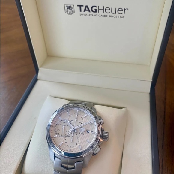 Tag Heuer link Calibre 16 - Picture 2 of 5